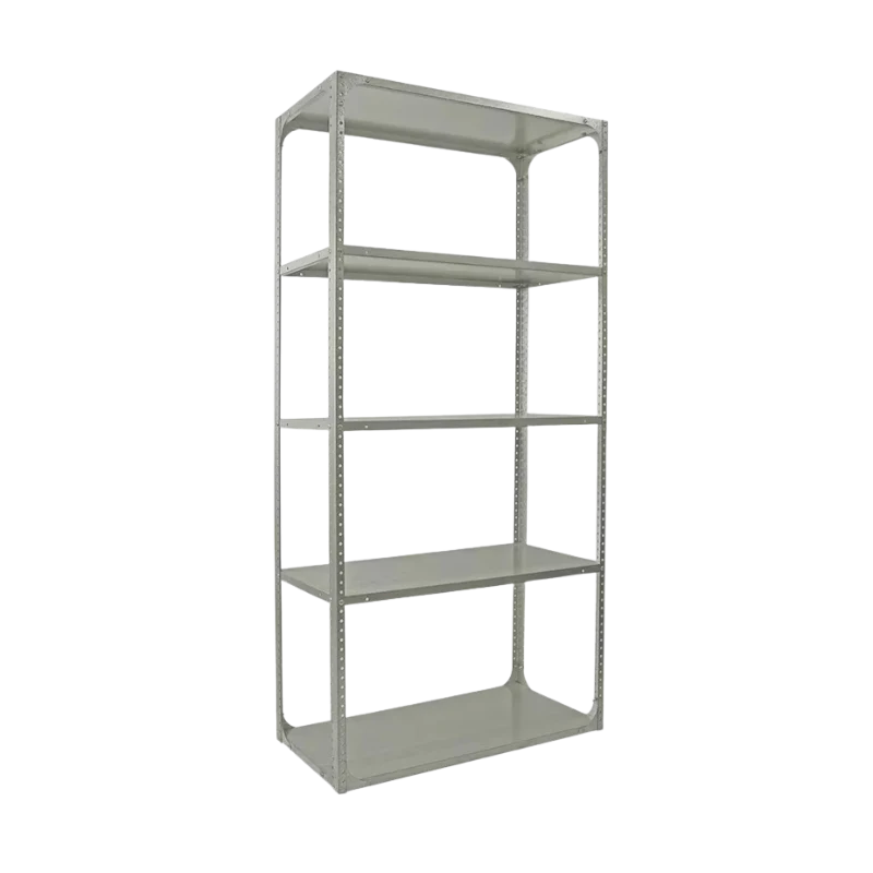 7-Level Painted Bolted Shelving Bay