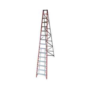 Industrial Duty A-Frame Fully Fibreglass Ladder – 4200 mm