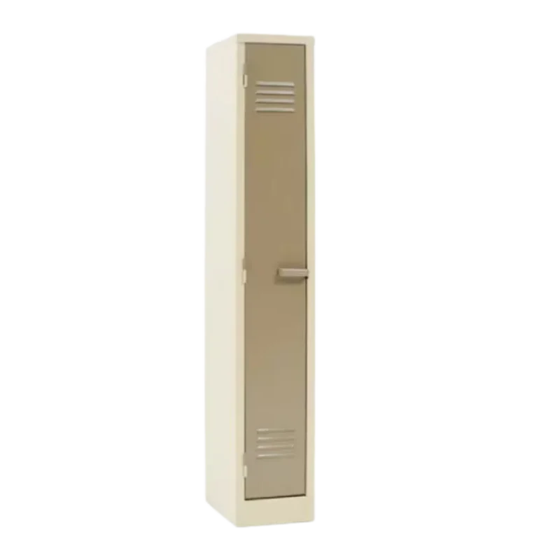 Image of Single Locker – Steel – Ivory Karoo – 1800 × 300 × 450 mm