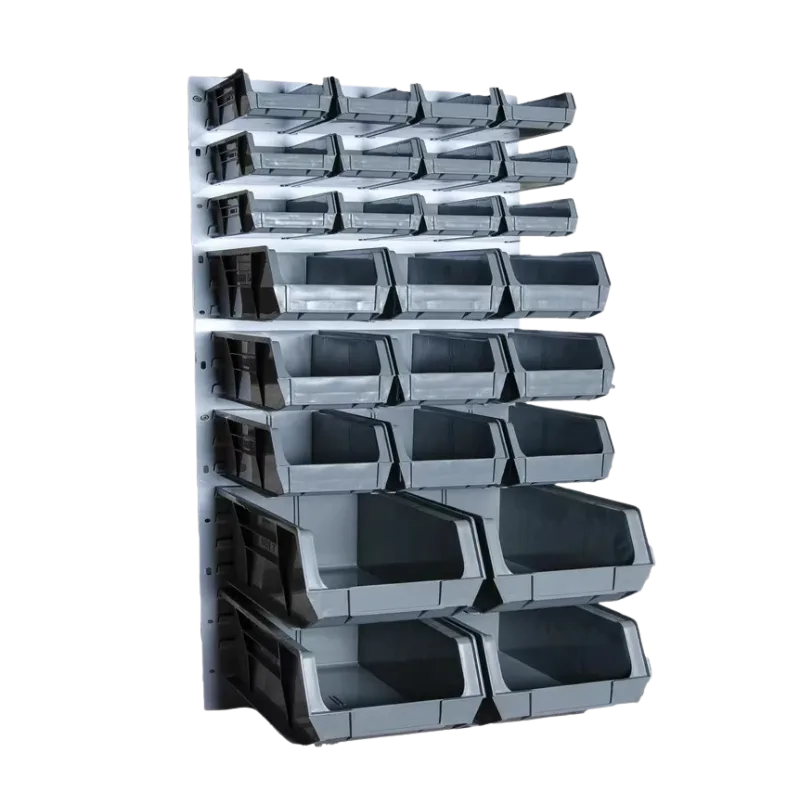 Spode Plastic Storage Bin Kit 10 Grey