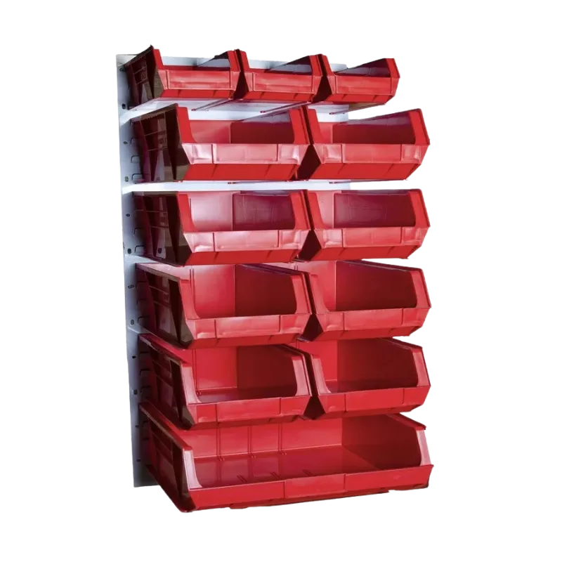 Spode Plastic Storage Bin Kit 9 Red