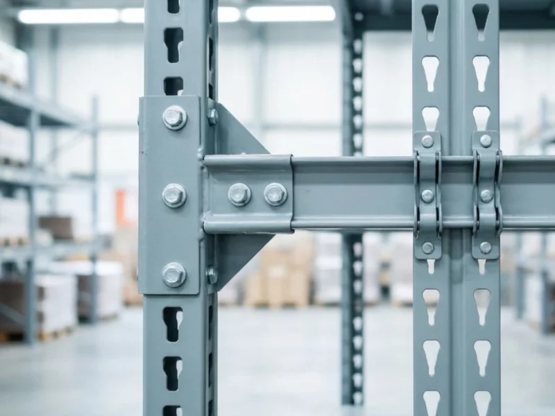 Bolted vs Boltless Shelving: Which Is Right for Your Warehouse? Bolted shelving structure for a warehouse