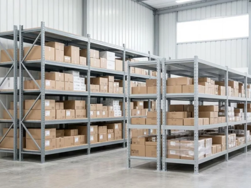 Bolted vs Boltless Shelving in a warehouse comparison